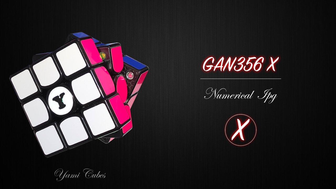 GAN356X ルービックキューブ Numerical IPG