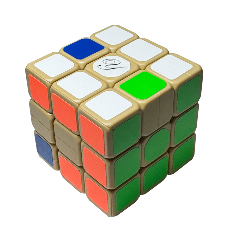即納可能！】新商品！木キューブCUBE パーツの向きまで合わせるパズル 