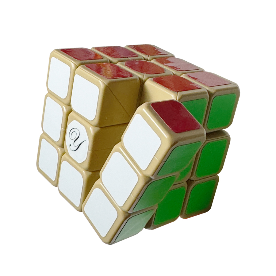 即納可能！】新商品！木キューブCUBE パーツの向きまで合わせるパズル 