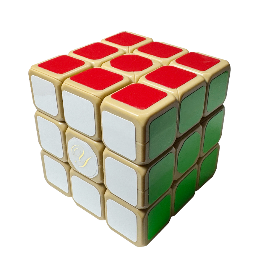 即納可能！】新商品！木キューブCUBE パーツの向きまで合わせるパズル 