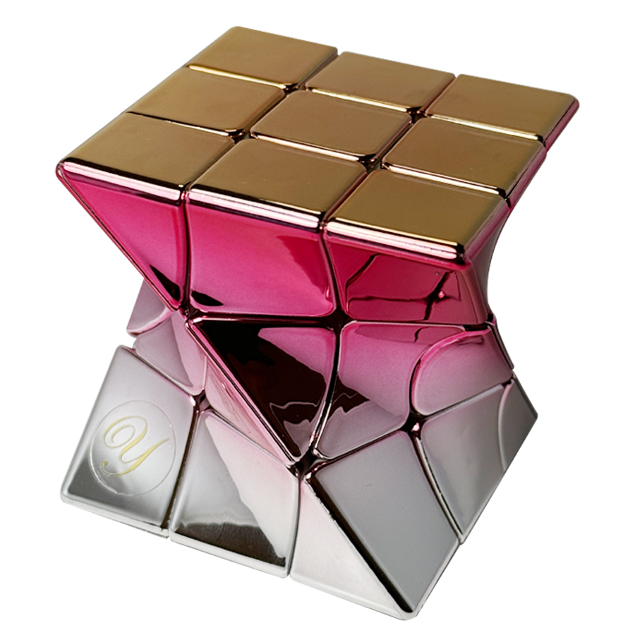 捻れキラキラキューブ