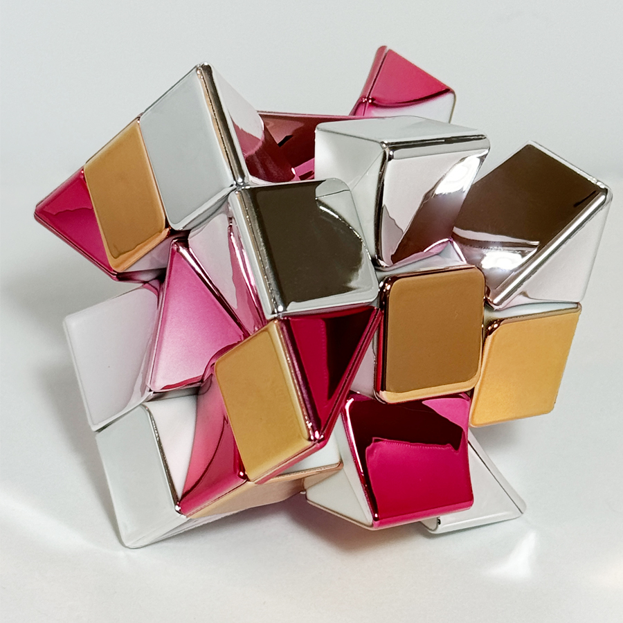 捻れキラキラキューブ3