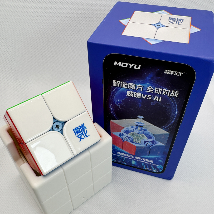 MoYuCube Weipo V5 UV AI ޡȥ塼 222