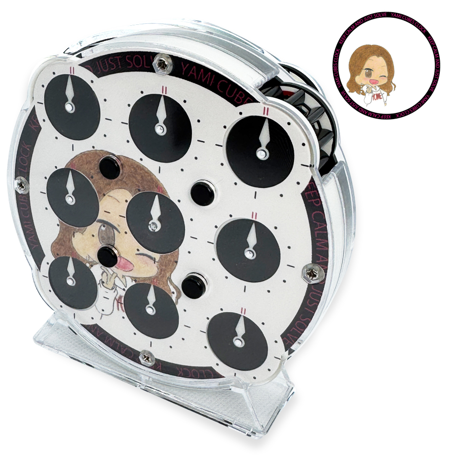 俺いくわ!モデル クロック Clock