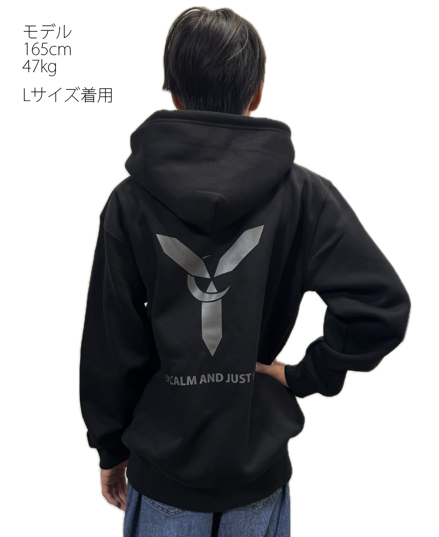 即納可能】YAMI CUBESパーカー2025年モデル(裏起毛タイプ) - YAMI CUBE