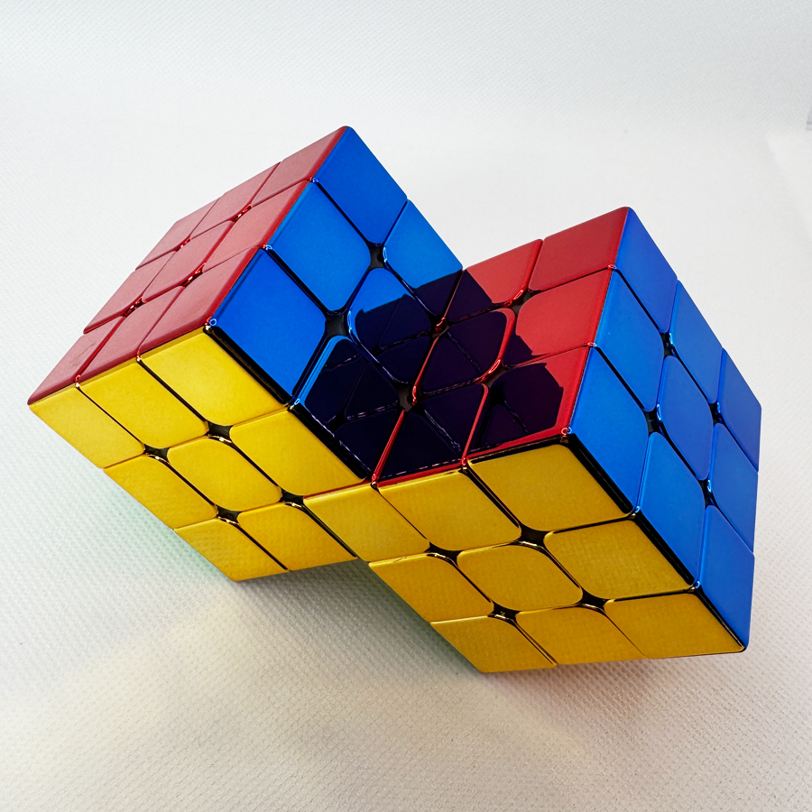 ピカピカ様 ピカピカ】2連キューブ (ロゴ貼り付け済) 嬉しいヤミキューブ