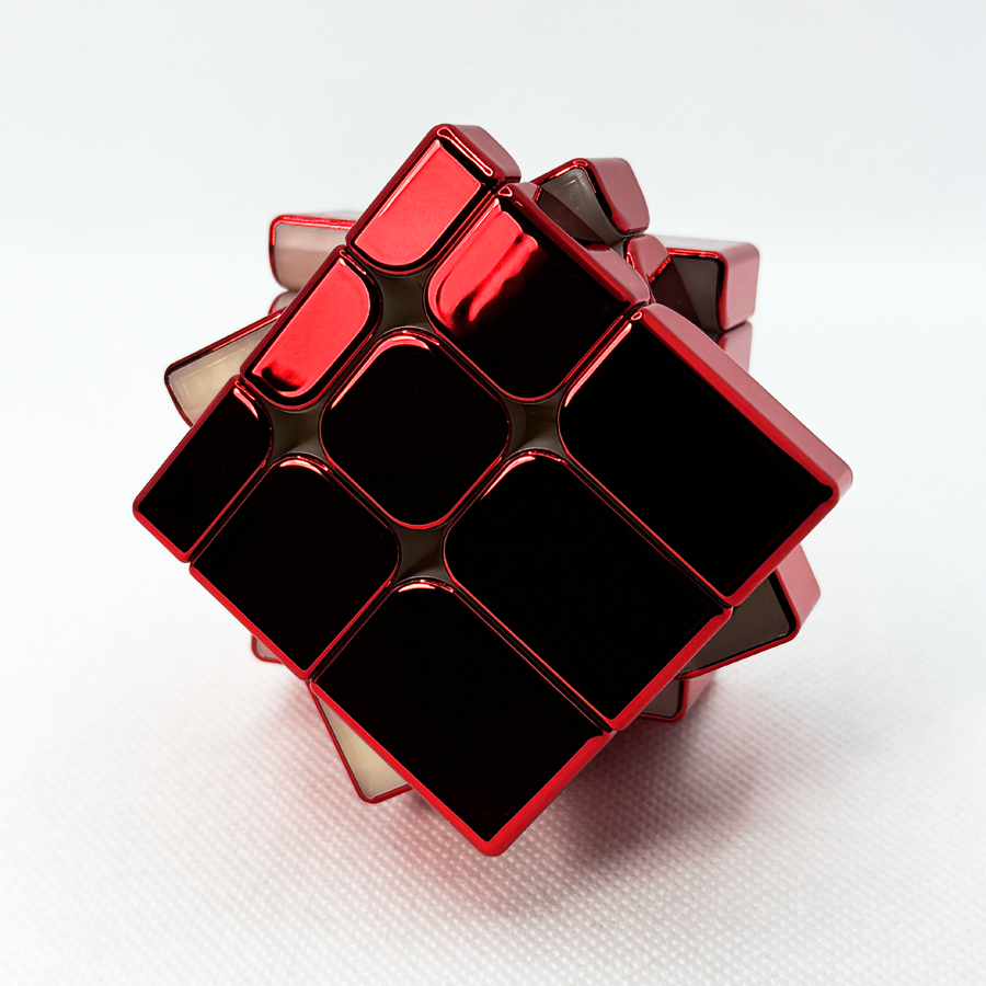 キューピーまとめ売り ピカピカミラーキューブ RED レッド 赤ピカで高級感たっぷり