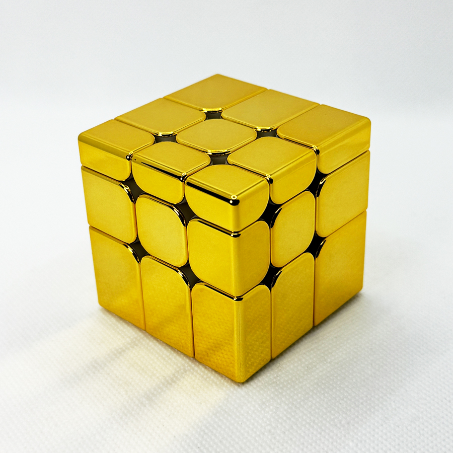 ピカピカミラーキューブ GOLD ゴールド 金ピカで高級感たっぷり