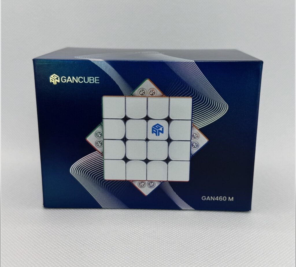 GAN460M V2の化粧箱