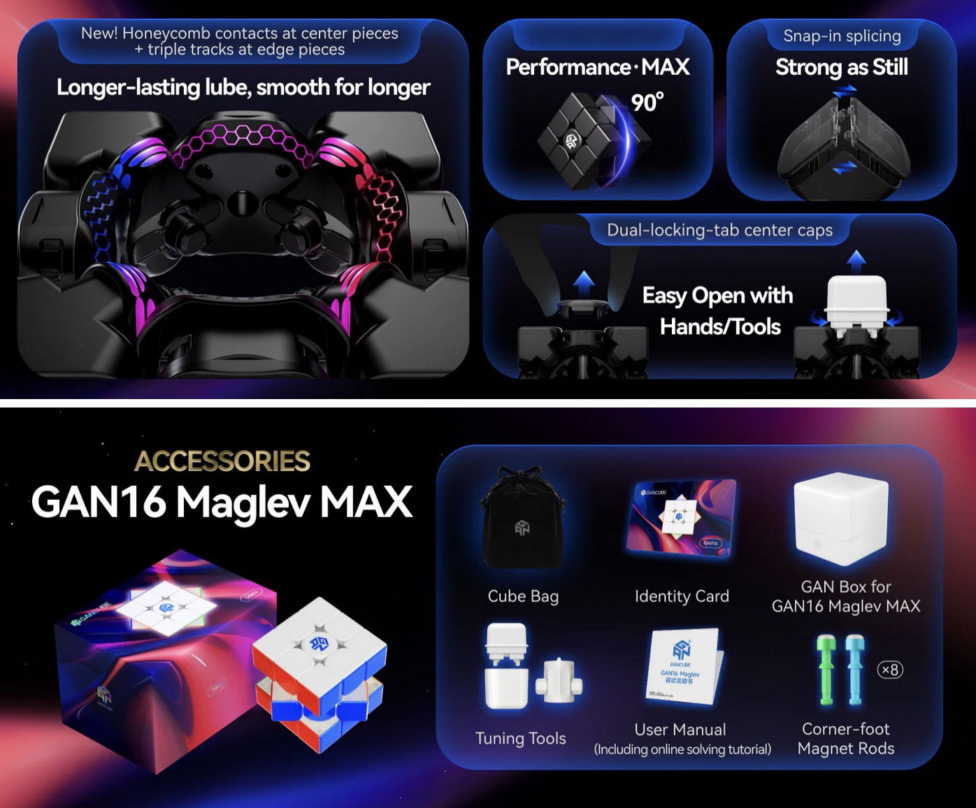 gan16 Maglev max GAN CUBE YAMI CUBE STORE YAMI CUBES ߥ塼