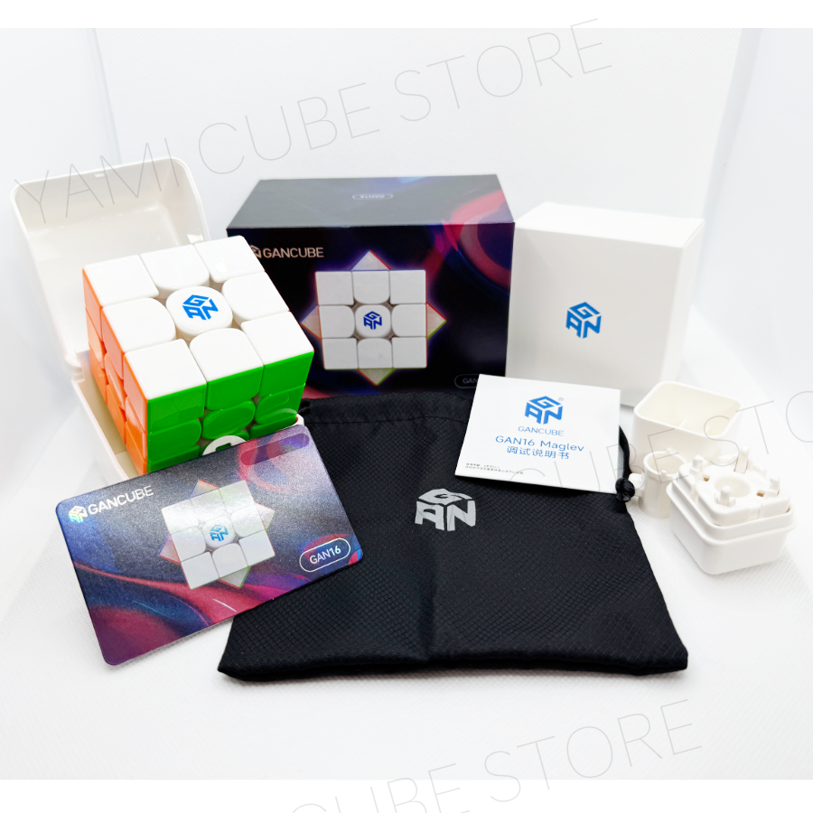 即納可能】GAN16 Maglev Max UV 【数量限定マット付】ブラック