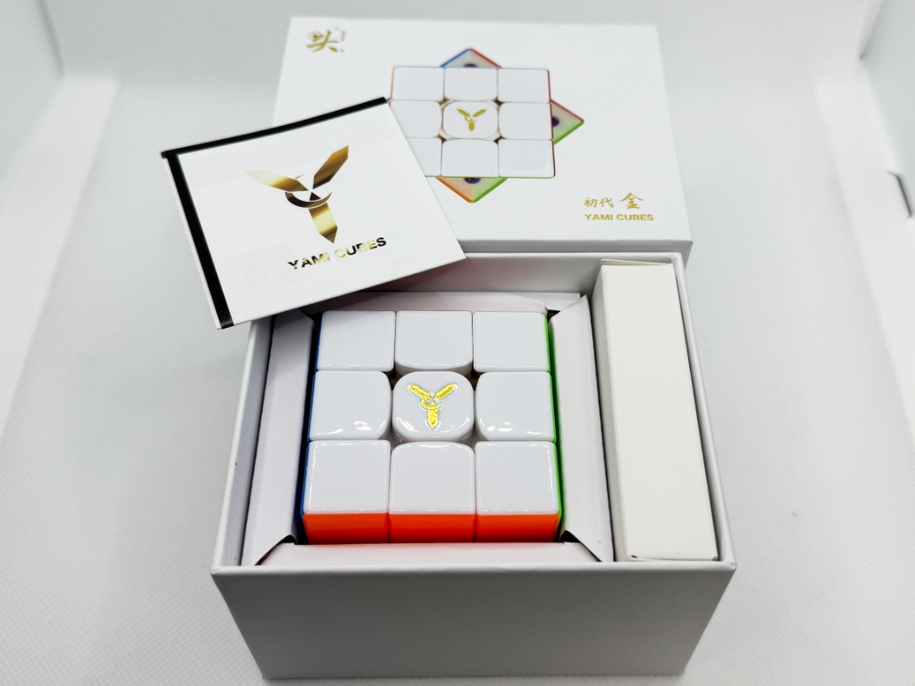 YAMI CUBESオリジナルキューブ金さん Dayan TengYunM