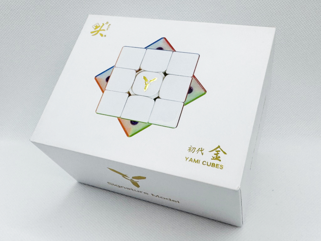 YAMI CUBESオリジナルキューブ金さん Dayan TengYunM