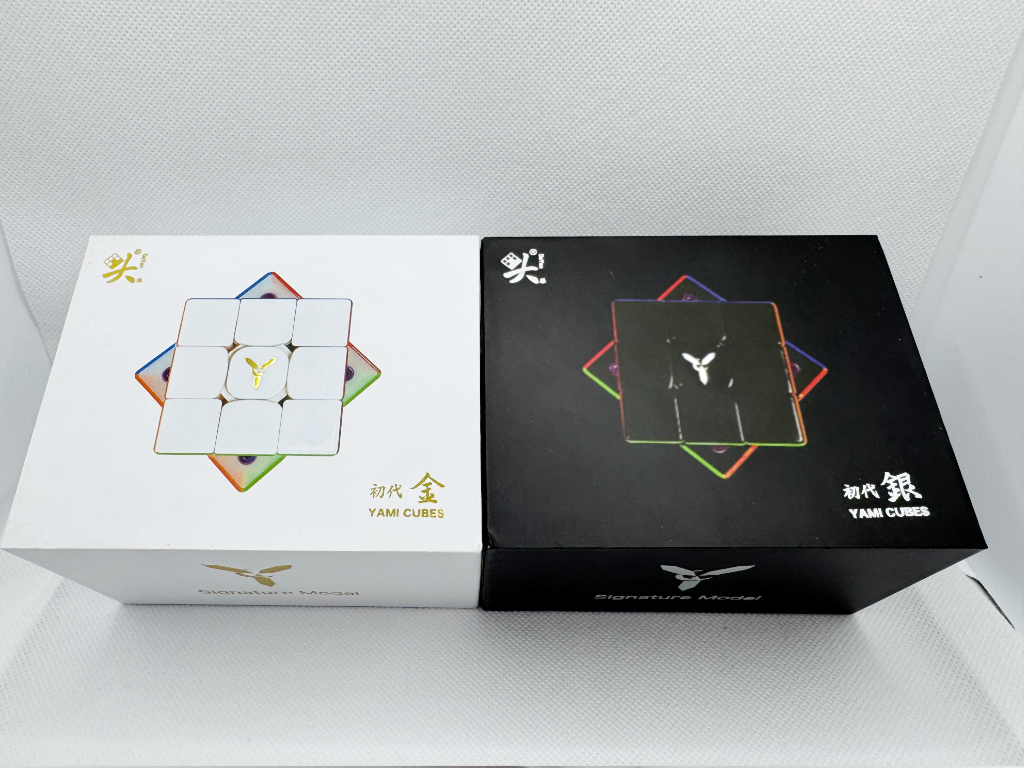 YAMI CUBESオリジナルキューブ金さん Dayan TengYunM