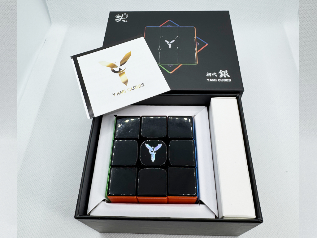 YAMI CUBESオリジナルキューブ銀さん Dayan TengYunM 黒面キューブ アルティメットブラックエディション