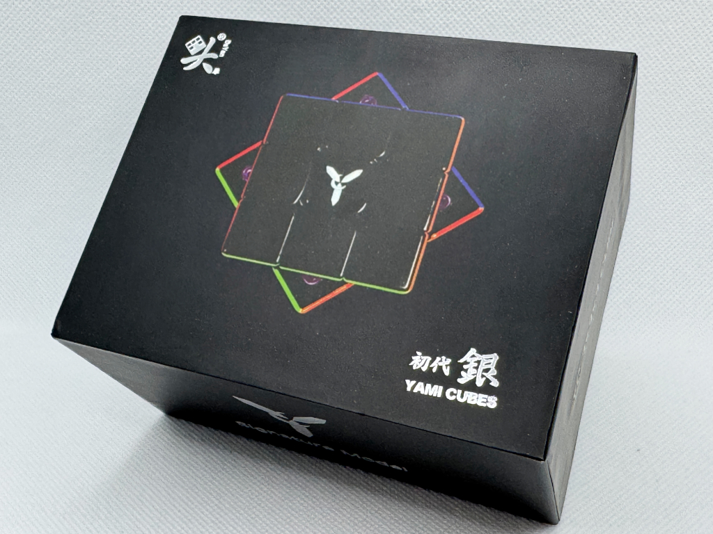 YAMI CUBESオリジナルキューブ】銀さん (ホログラム風車ロゴ