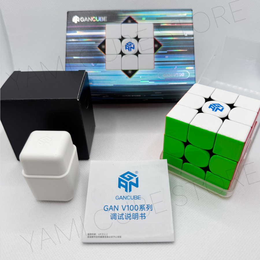即納可能】GAN V100 Maglev UV - YAMI CUBE STORE