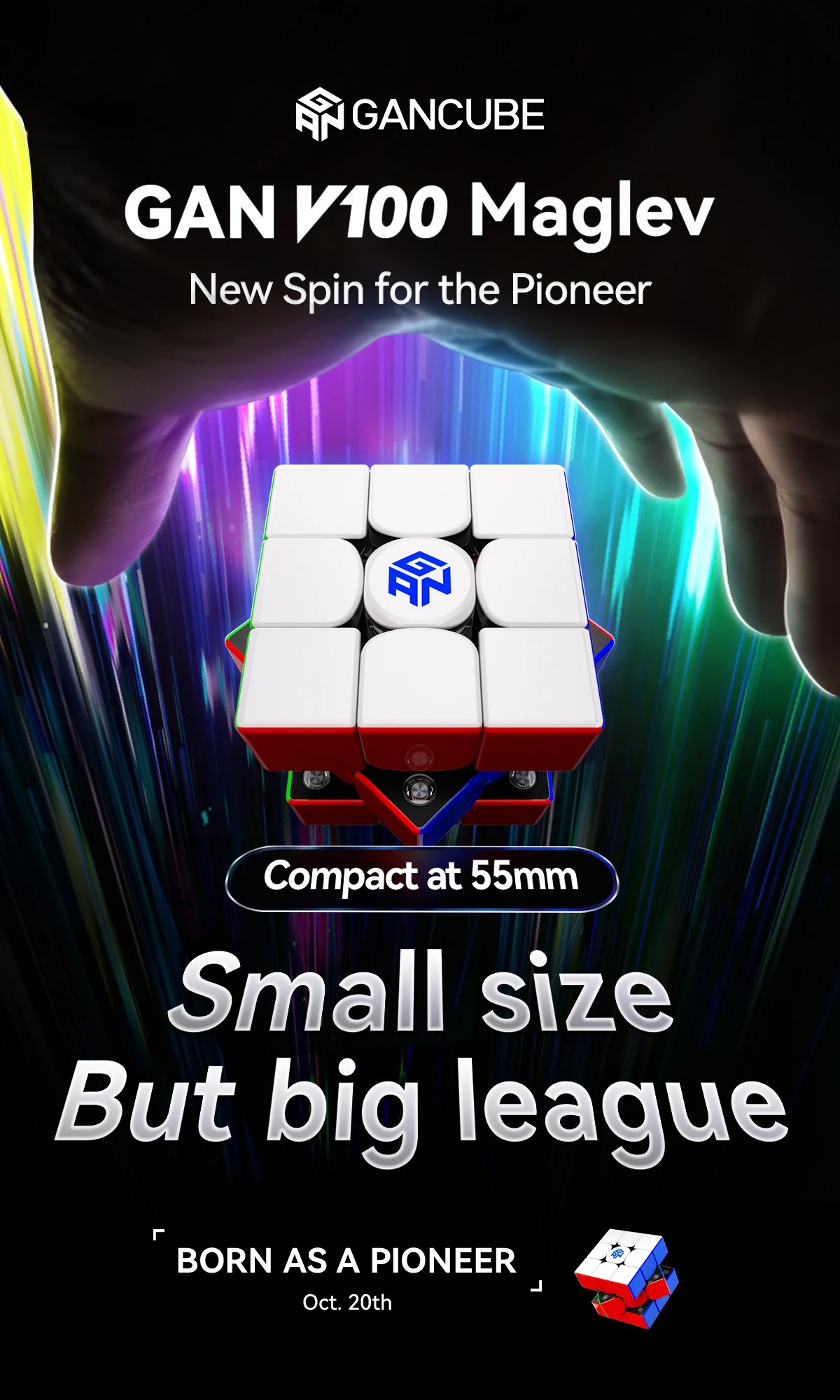 ganv100 Maglev GAN CUBE YAMI CUBE STORE YAMI CUBES ߥ塼