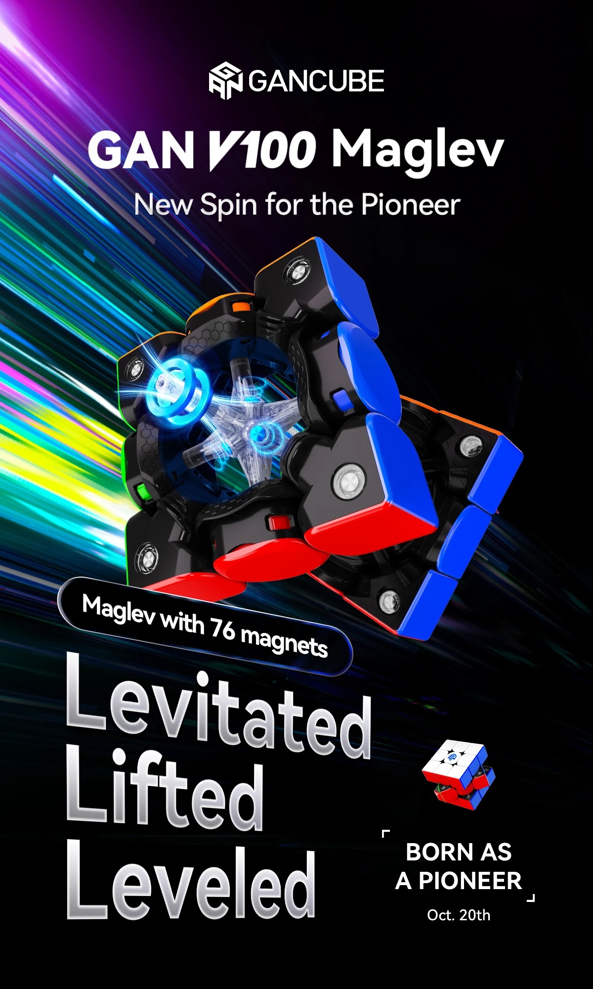 ganv100 Maglev GAN CUBE YAMI CUBE STORE YAMI CUBES ߥ塼