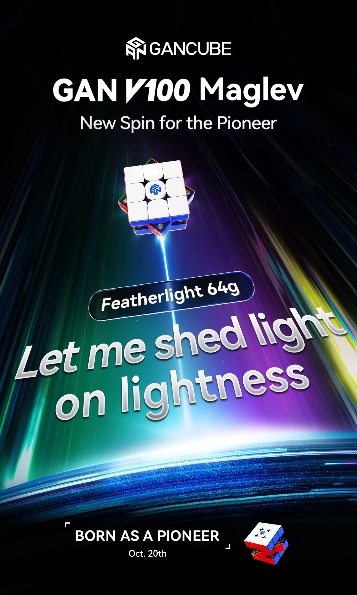 ganv100 Maglev GAN CUBE YAMI CUBE STORE YAMI CUBES ߥ塼