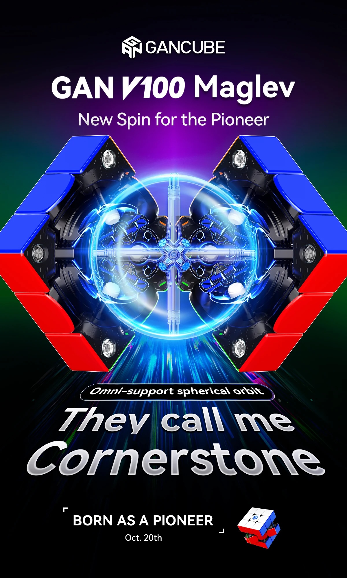 ganv100 Maglev GAN CUBE YAMI CUBE STORE YAMI CUBES ߥ塼