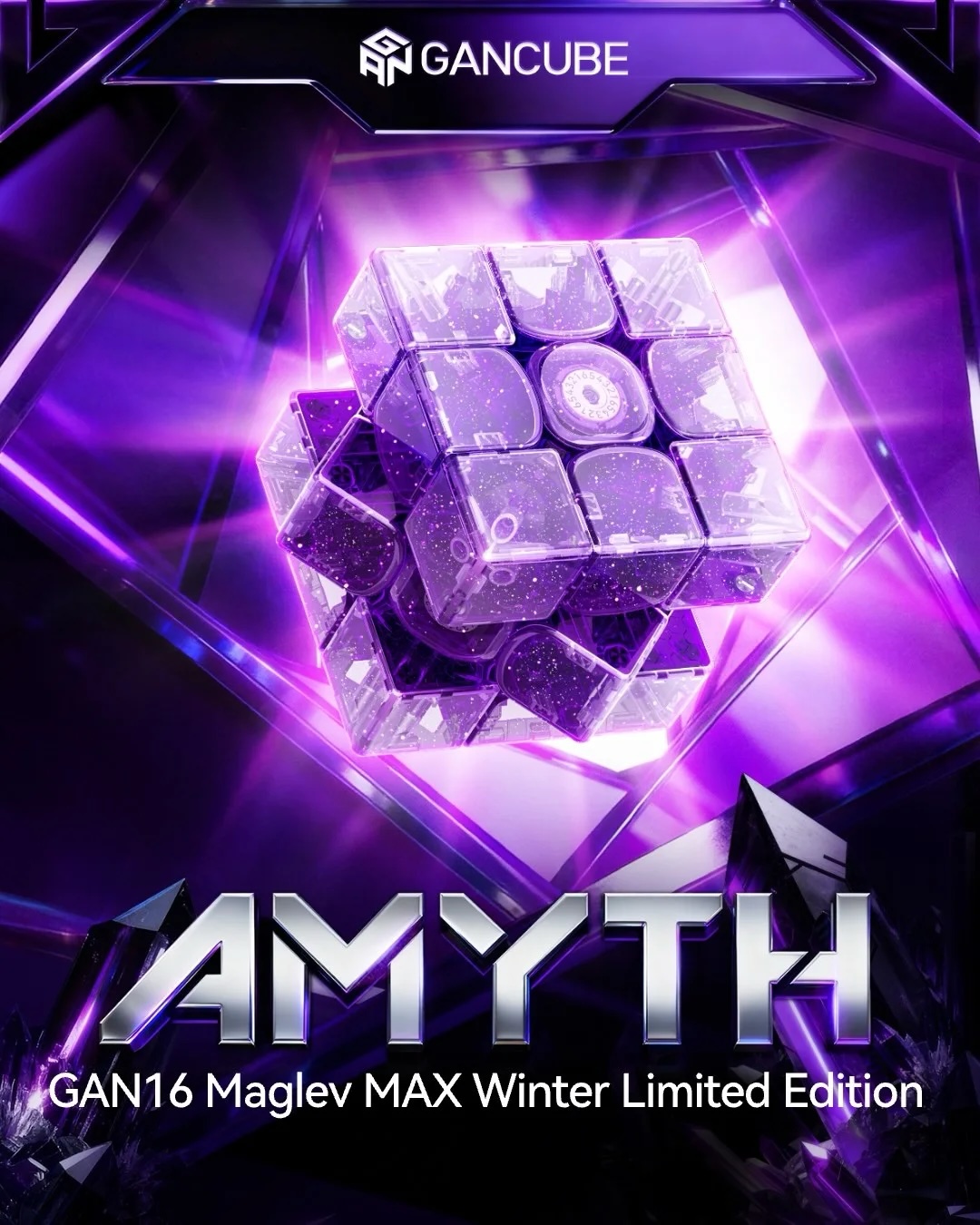 AMYTH gan16 Maglev max GAN CUBE YAMI CUBE STORE YAMI CUBES ��ߥ��塼��
