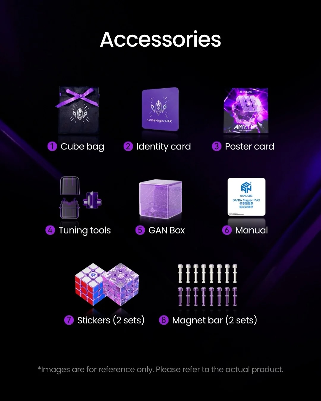 AMYTH gan16 Maglev max GAN CUBE YAMI CUBE STORE YAMI CUBES ��ߥ��塼��