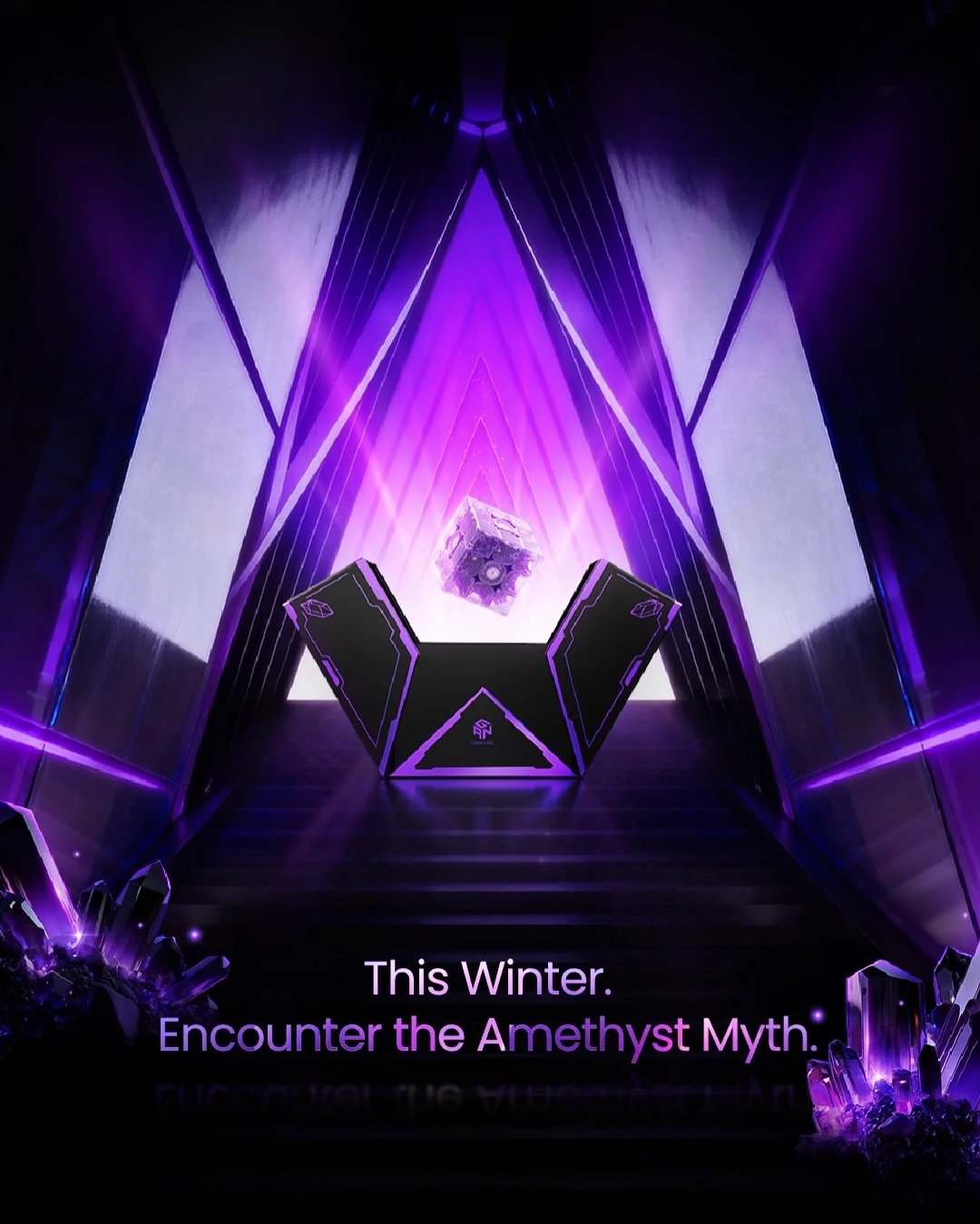 AMYTH gan16 Maglev max GAN CUBE YAMI CUBE STORE YAMI CUBES ��ߥ��塼��