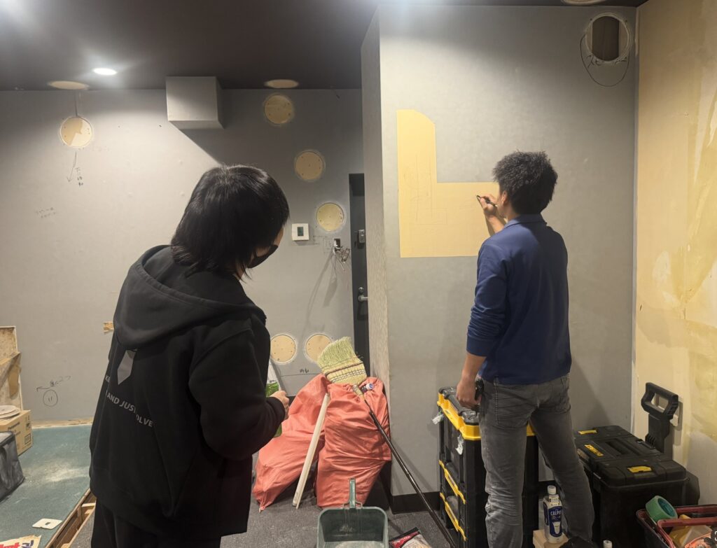 大工の翔太くん