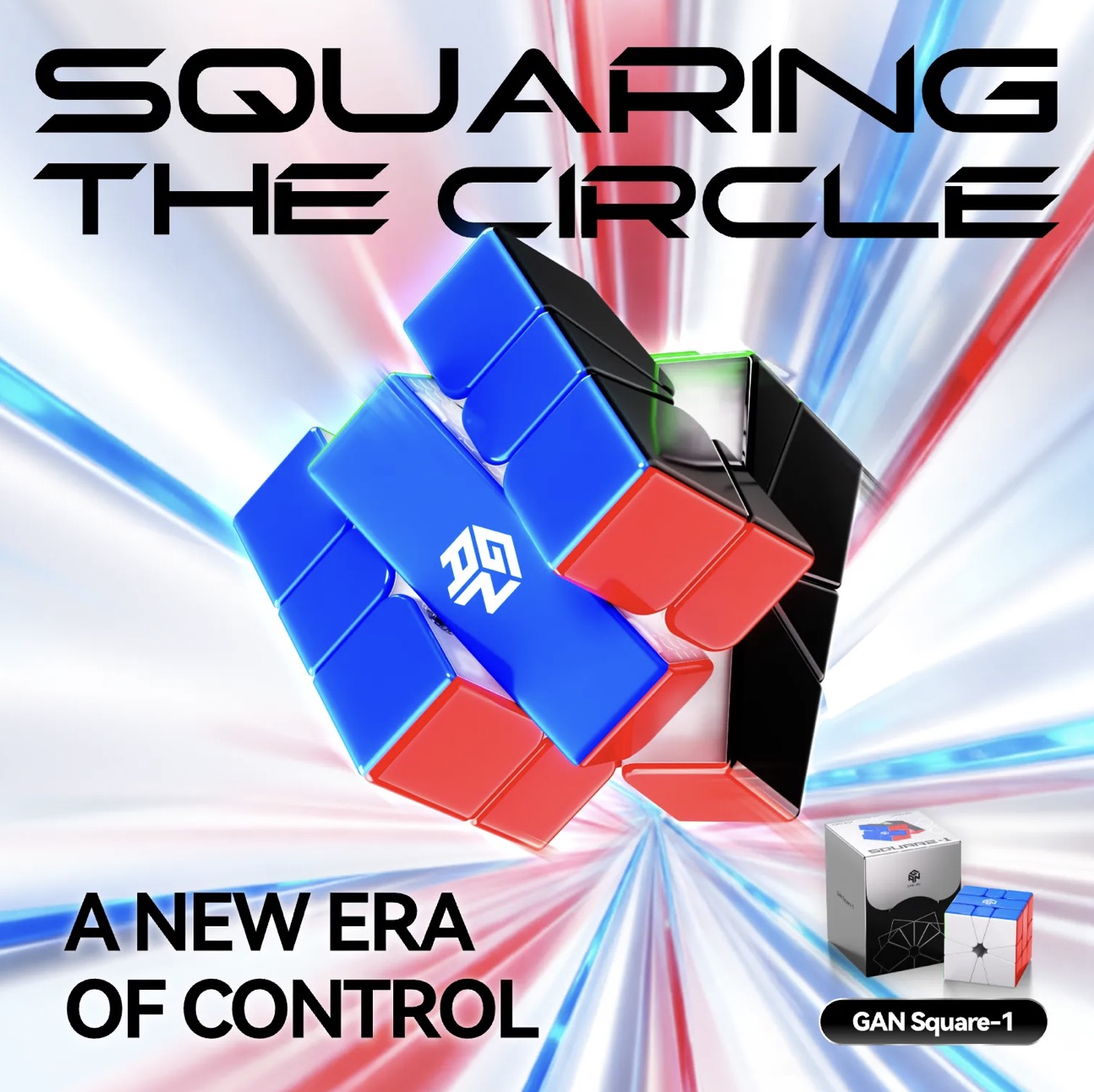 GAN SQUARE-1 ����������� GANCUBE YAMI CUBE STORE ��ߥ��塼�֥��ȥ�