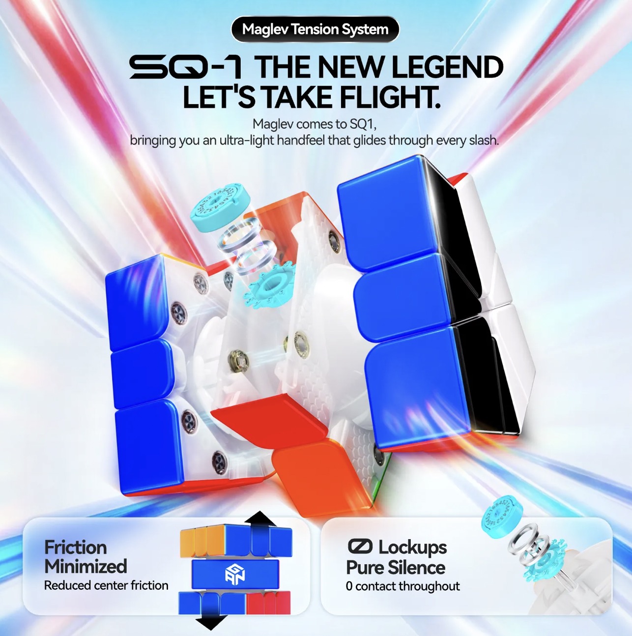GAN SQUARE-1 ����������� GANCUBE YAMI CUBE STORE ��ߥ��塼�֥��ȥ�
