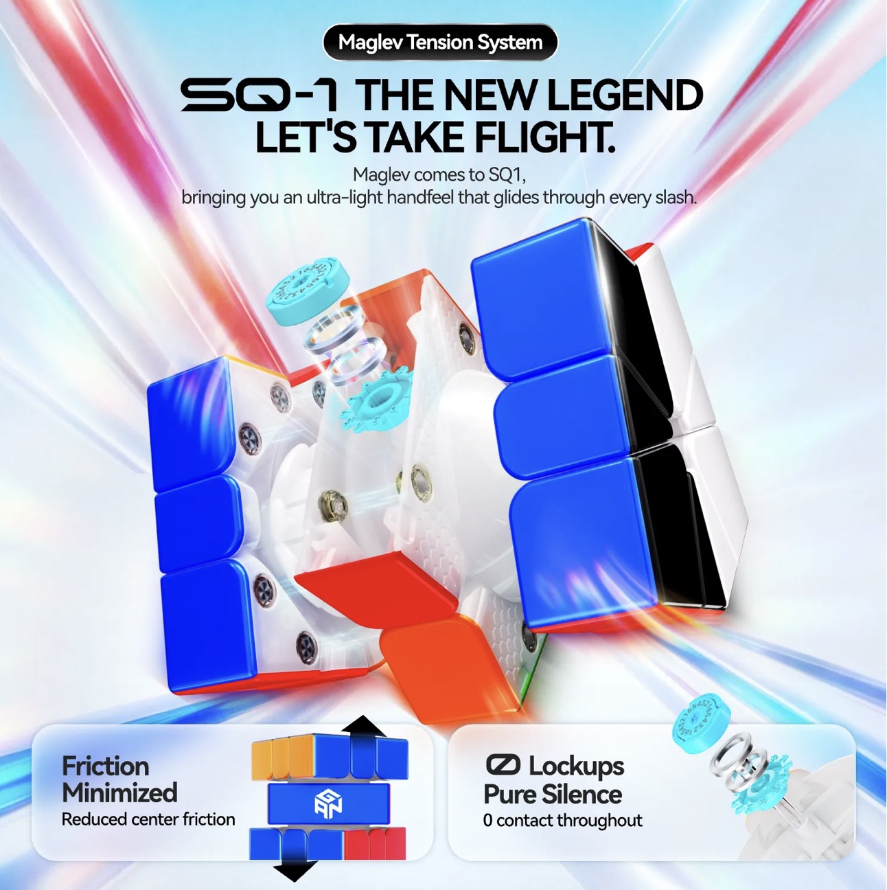 GAN SQUARE-1 ����������� GANCUBE YAMI CUBE STORE ��ߥ��塼�֥��ȥ�