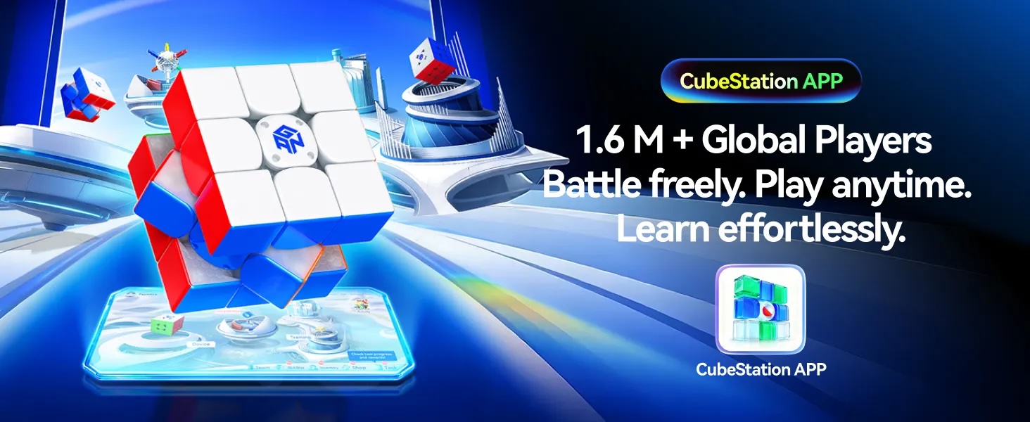 gan16 ui maglev uv �ǿ����ޡ��ȥ��塼�� smartcube ai���� pipi