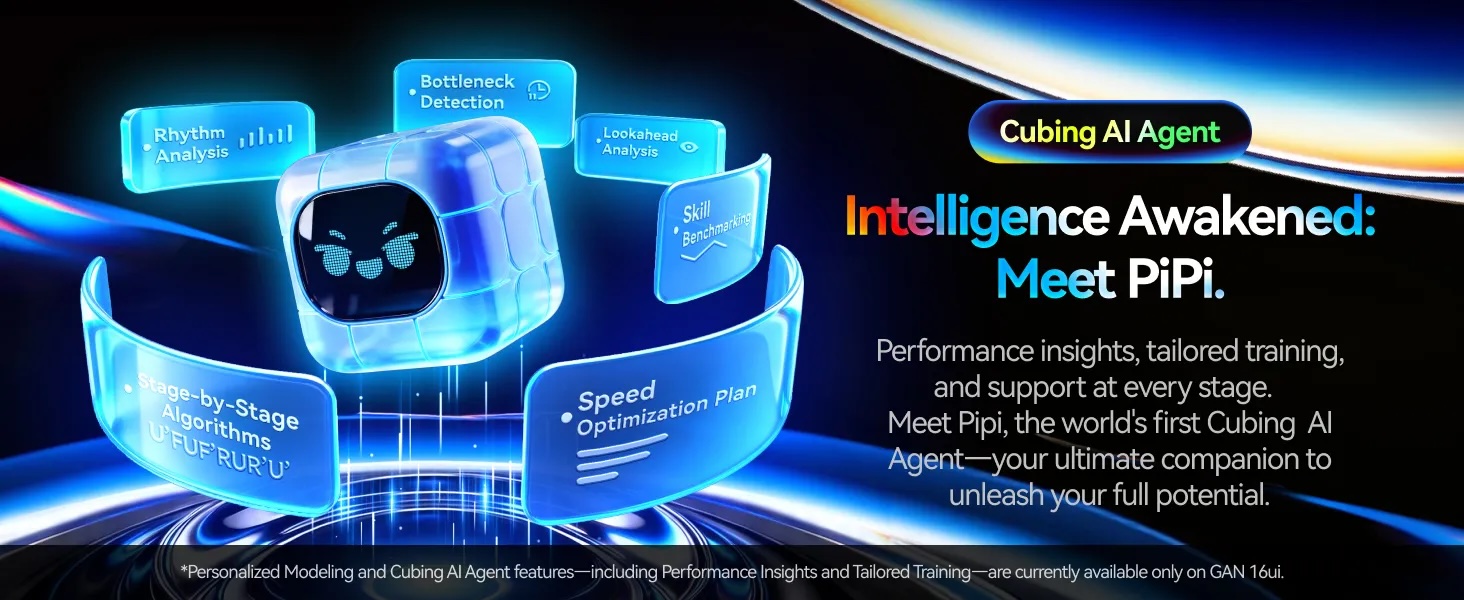 gan16 ui maglev uv �ǿ����ޡ��ȥ��塼�� smartcube ai���� pipi