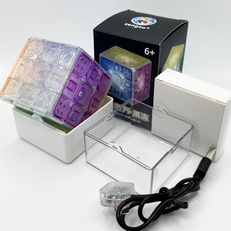 即納可能【光るキューブ】ライトニングキューブ2 - YAMI CUBE STORE